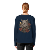 Inked Rhino - Womens Organic Longsleeve