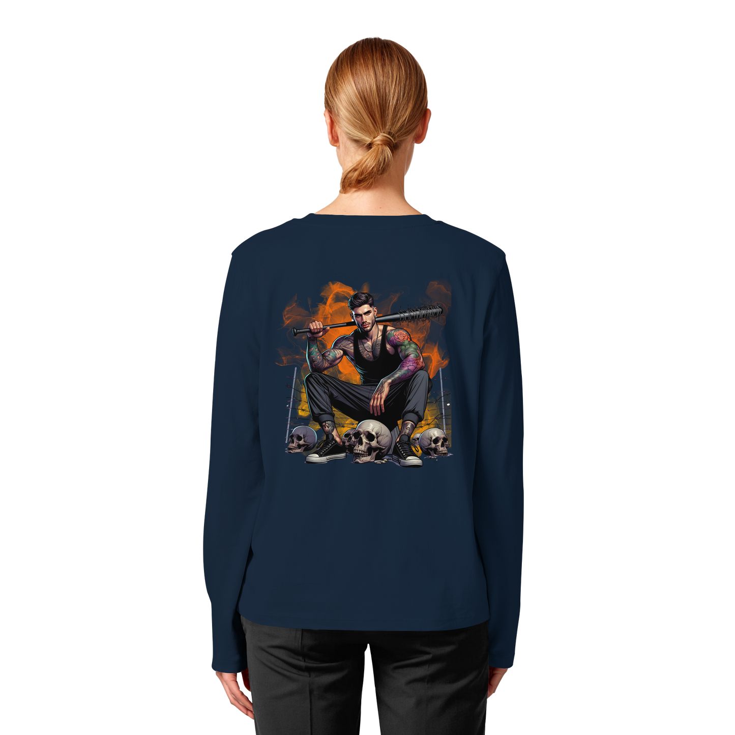 Urban Warrior - Womens Organic Longsleeve
