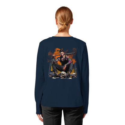 Urban Warrior - Womens Organic Longsleeve