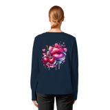 Cherry Kisses - Womens Organic Longsleeve