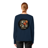 Esprit de la nuit - T-shirt bio à manches longues pour femme