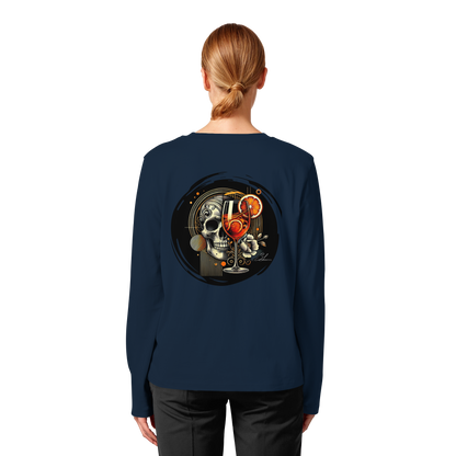 Spirit of the night - Womens Organic Longsleeve