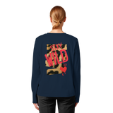 Stay Wild - Womens Organic Longsleeve