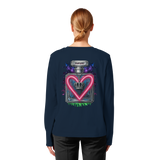 Temptation - Womens Organic Longsleeve