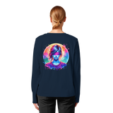 Mystic Vision - Womens Organic Longsleeve