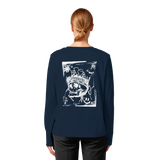 Monarch of the Darkness - Womens Organic Longsleeve