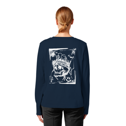 Monarch of the Darkness - Womens Organic Longsleeve