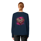 Wild Heart - Womens Organic Longsleeve