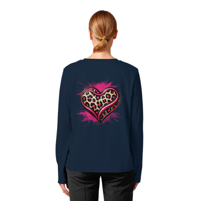 Wild Heart - Womens Organic Longsleeve