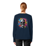 Explosion de vie - T-shirt bio à manches longues pour femme