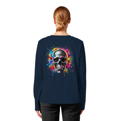 Explosion of Life - Womens Organic Longsleeve