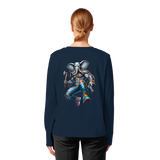 Elephant Warrior - Womens Organic Longsleeve