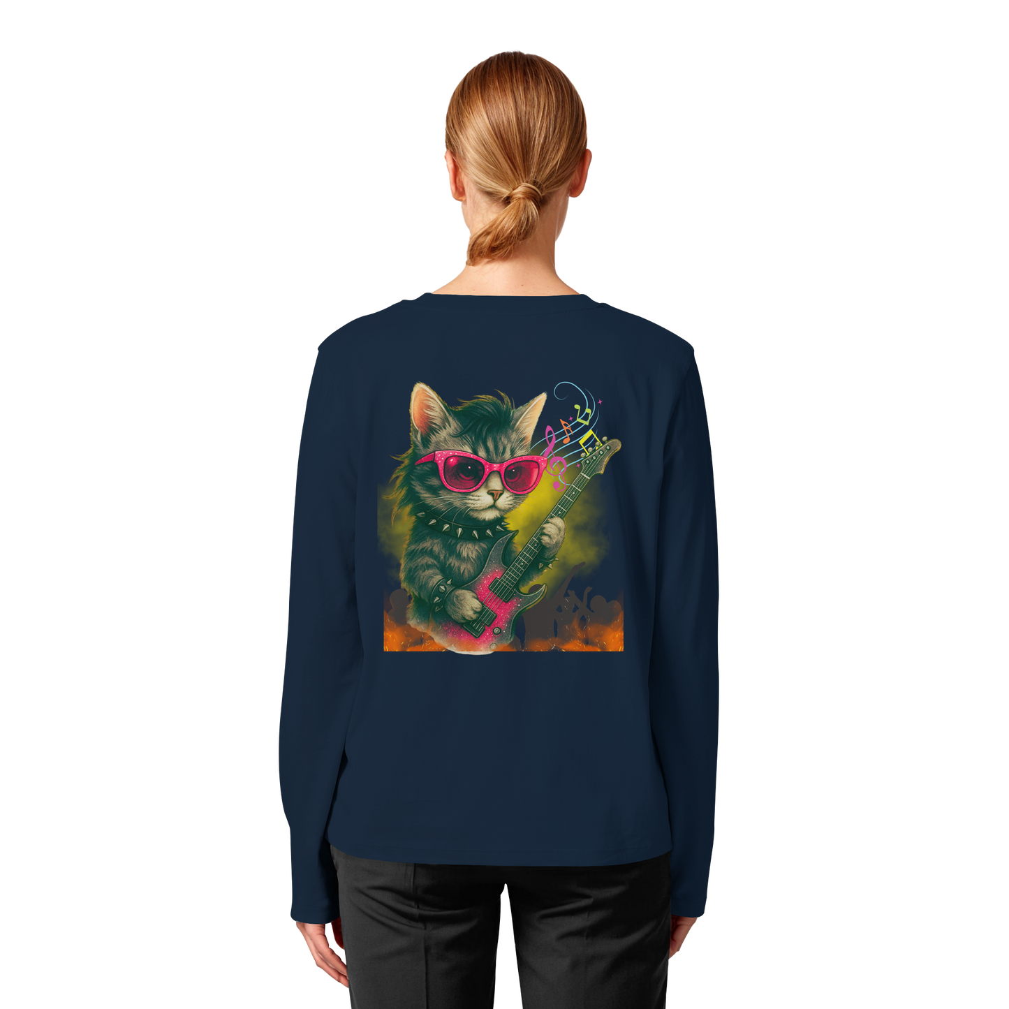 Rocking Mimi - Womens Organic Longsleeve