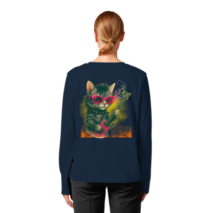 Rocking Mimi - Womens Organic Longsleeve