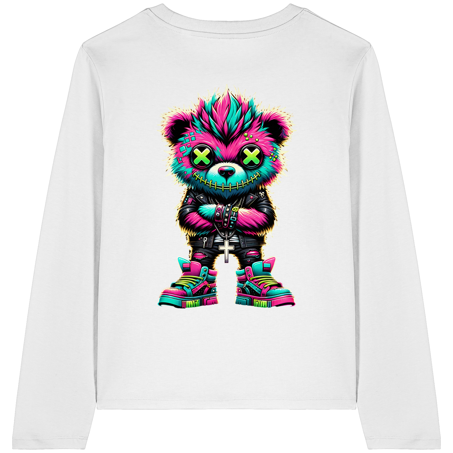StreetStyle Beast - Womens Organic Longsleeve