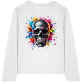 Explosion de vie - T-shirt bio à manches longues pour femme