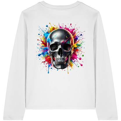 Explosion of Life - Womens Organic Longsleeve