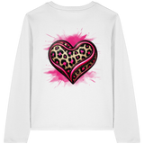 Wild Heart - Womens Organic Longsleeve