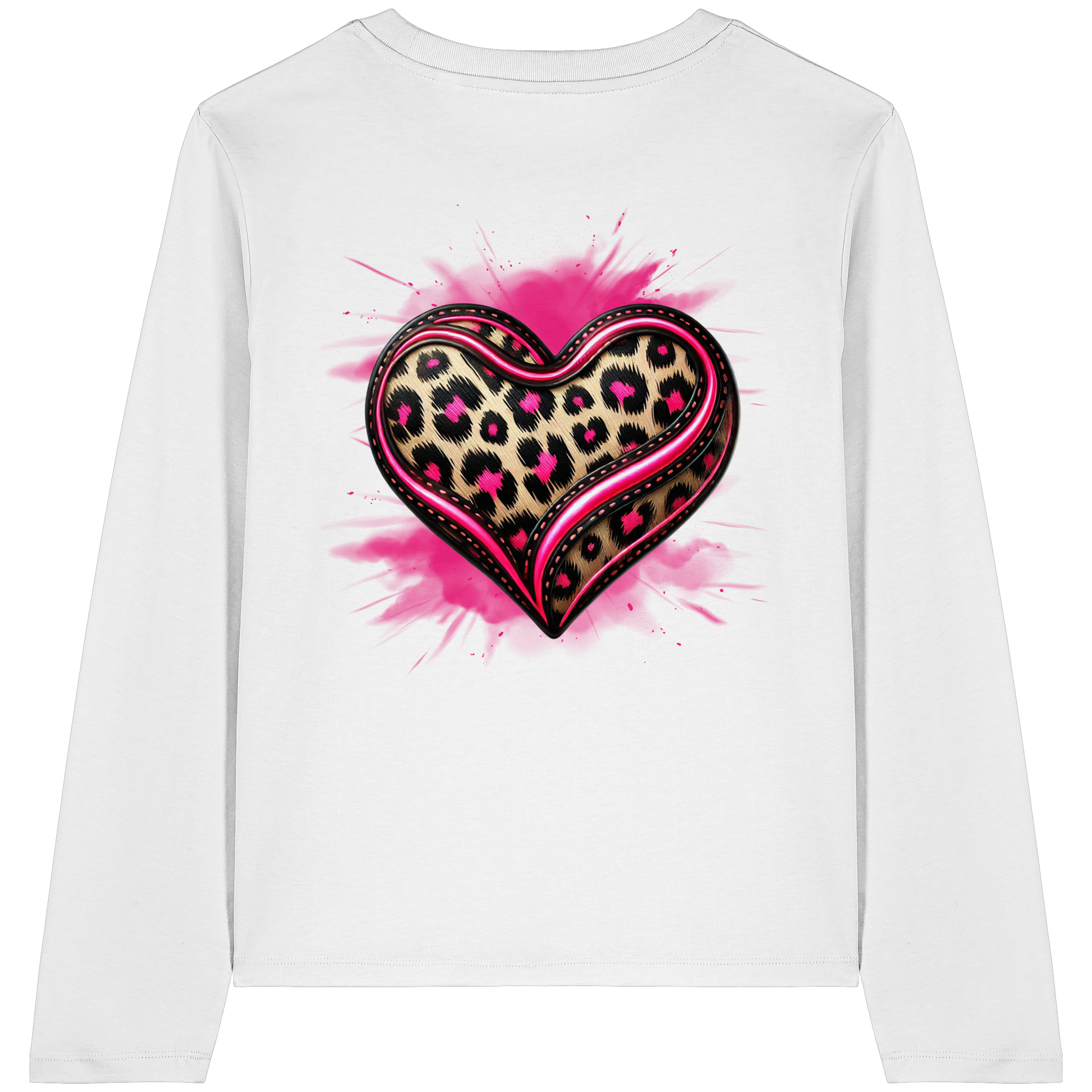 Wild Heart - Womens Organic Longsleeve