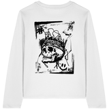 Monarch of the Darkness - Womens Organic Longsleeve