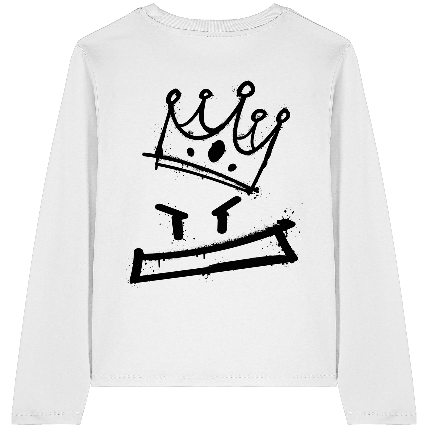 Graffiti King - Womens Organic Longsleeve T-Shirt