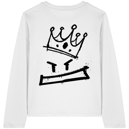 Graffiti King - Womens Organic Longsleeve T-Shirt