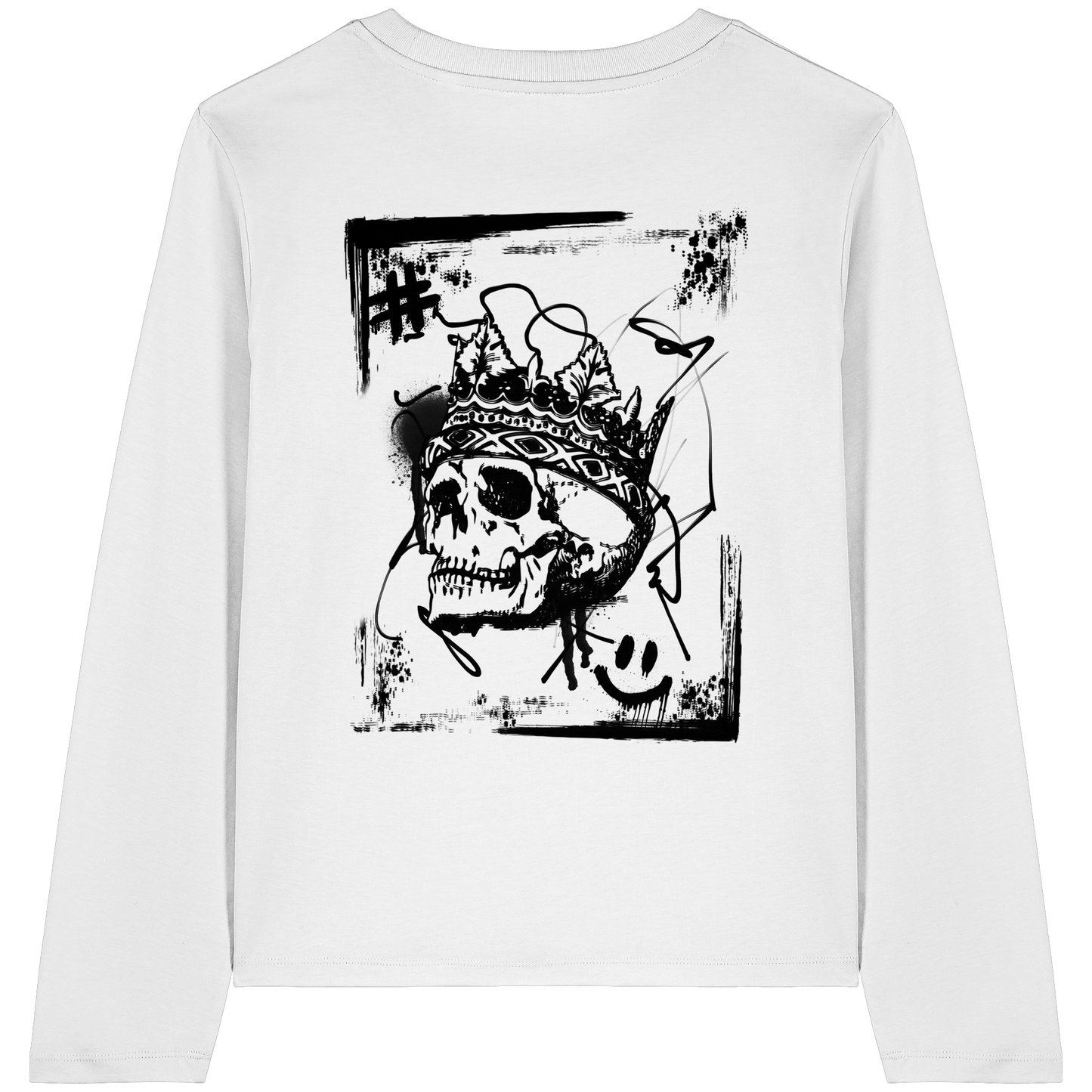 Monarch of Darkness - Womens Organic Longsleeve