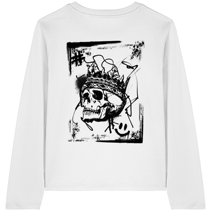 Monarch of Darkness - Womens Organic Longsleeve