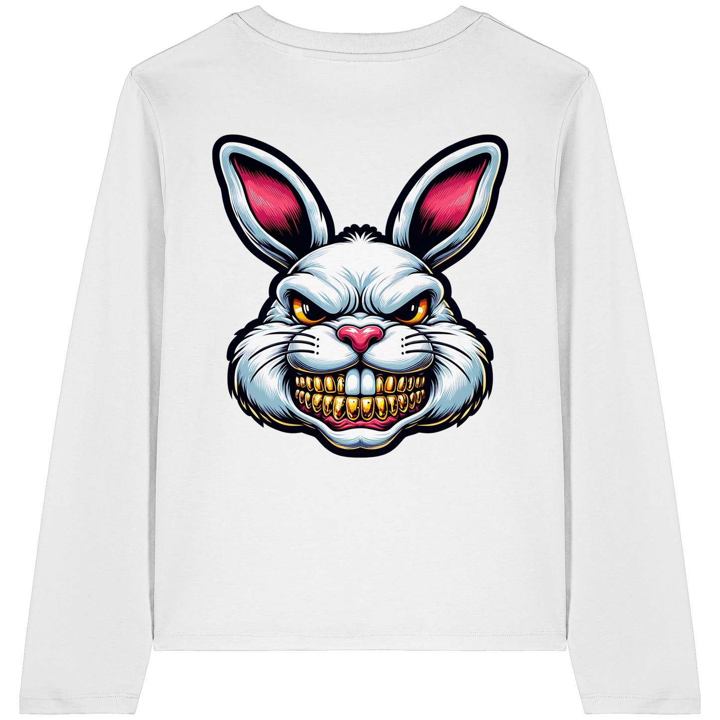 ToothBunny Terror - Womens Organic Longsleeve