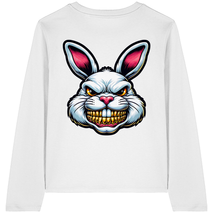 ToothBunny Terror - Womens Organic Longsleeve