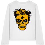 Golden Skull - Womens Organic Longsleeve