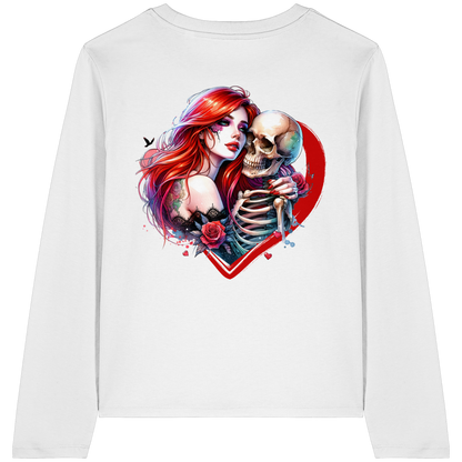 Forever Love - Womens Organic Longsleeve