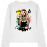 Ink Queen - Womens Organic Longsleeve