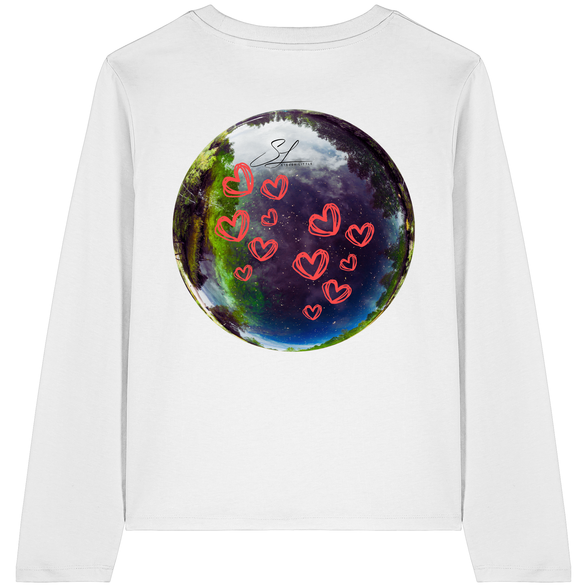 Love our World - Womens Organic Longsleeve