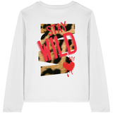 Stay Wild - Womens Organic Longsleeve