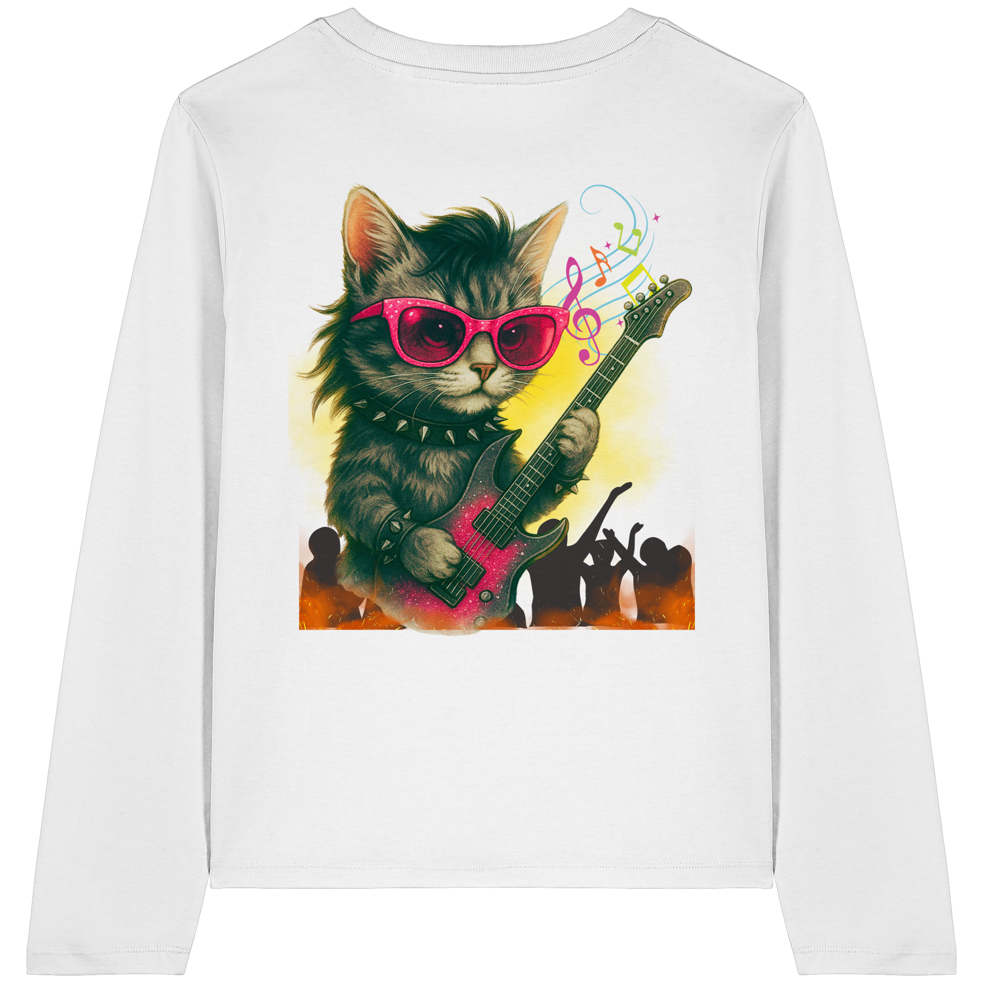 Rocking Mimi - Womens Organic Longsleeve