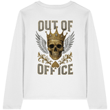King out of Office - Womens Organic Longsleeve