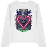 Temptation - Womens Organic Longsleeve