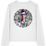 Money Maker - Womens Organic Longsleeve