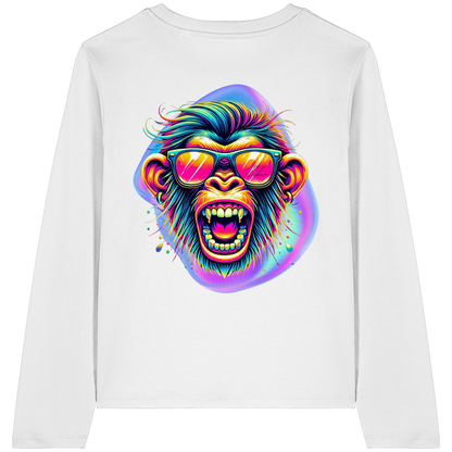 Crazy Chimp - Womens Organic Longsleeve