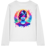 Mystic Vision - Womens Organic Longsleeve