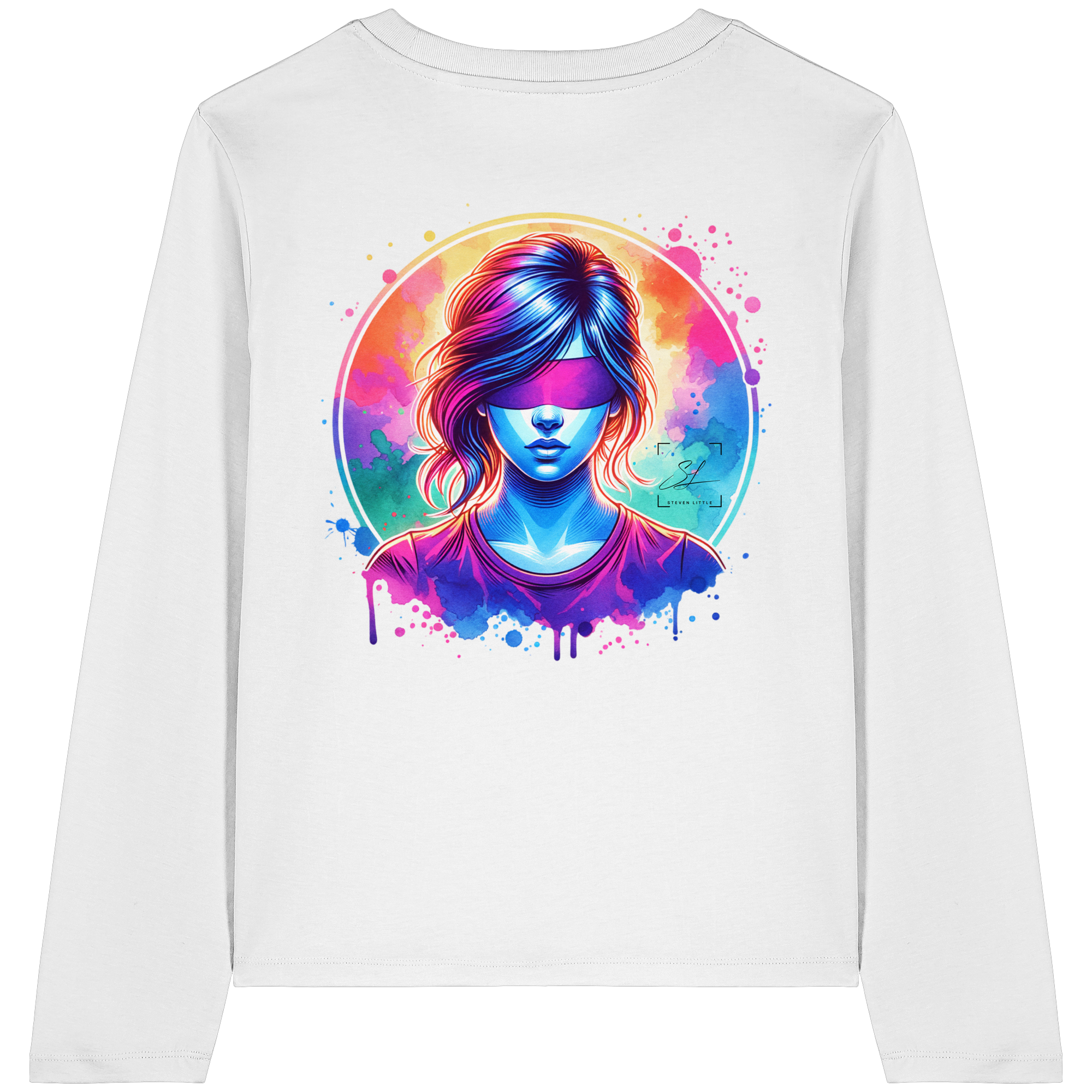 Mystic Vision - Womens Organic Longsleeve