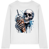 Chill Skull - Womens Organic Longsleeve