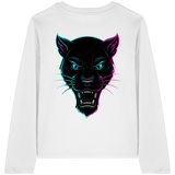 Black Beast - Womens Organic Longsleeve