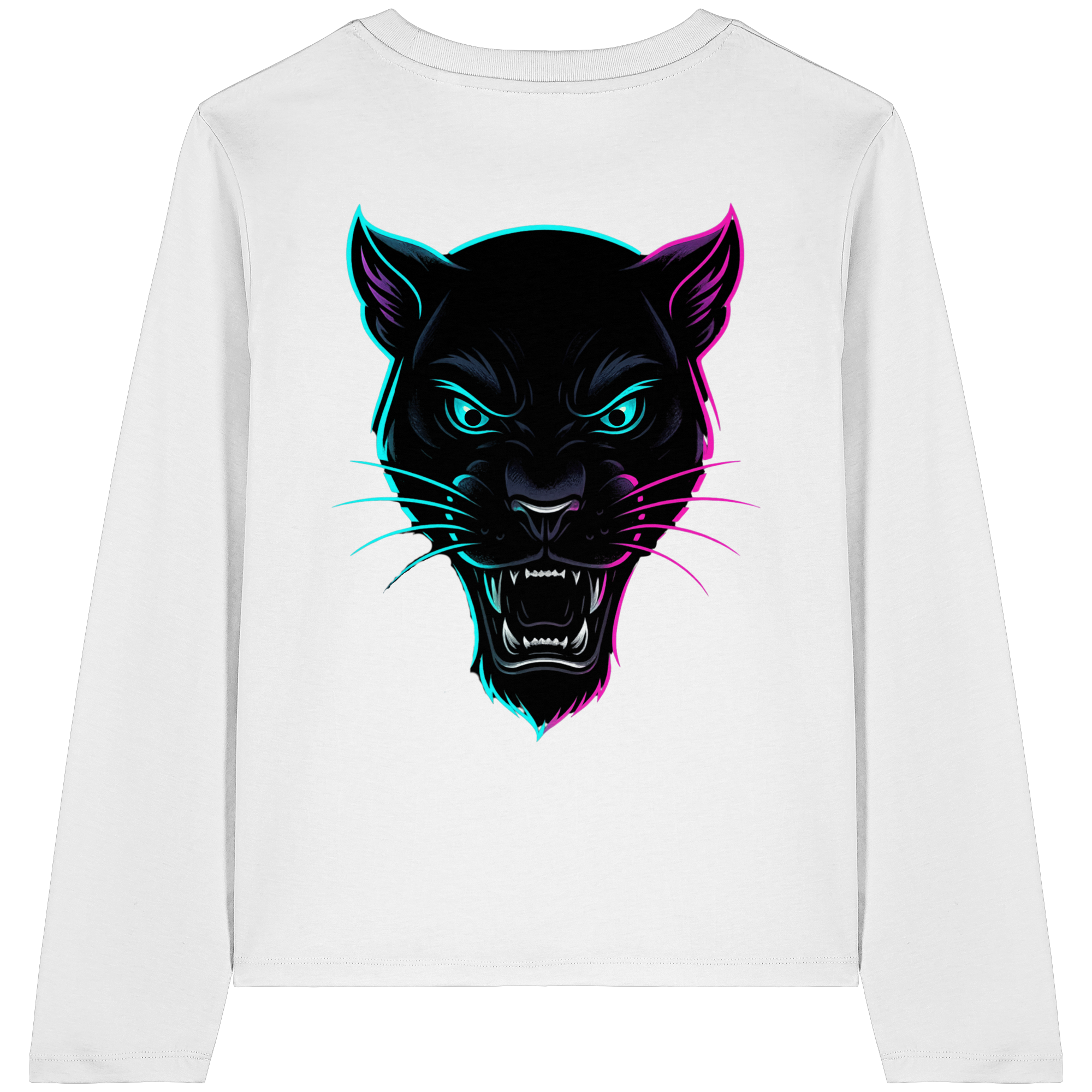 Black Beast - Womens Organic Longsleeve