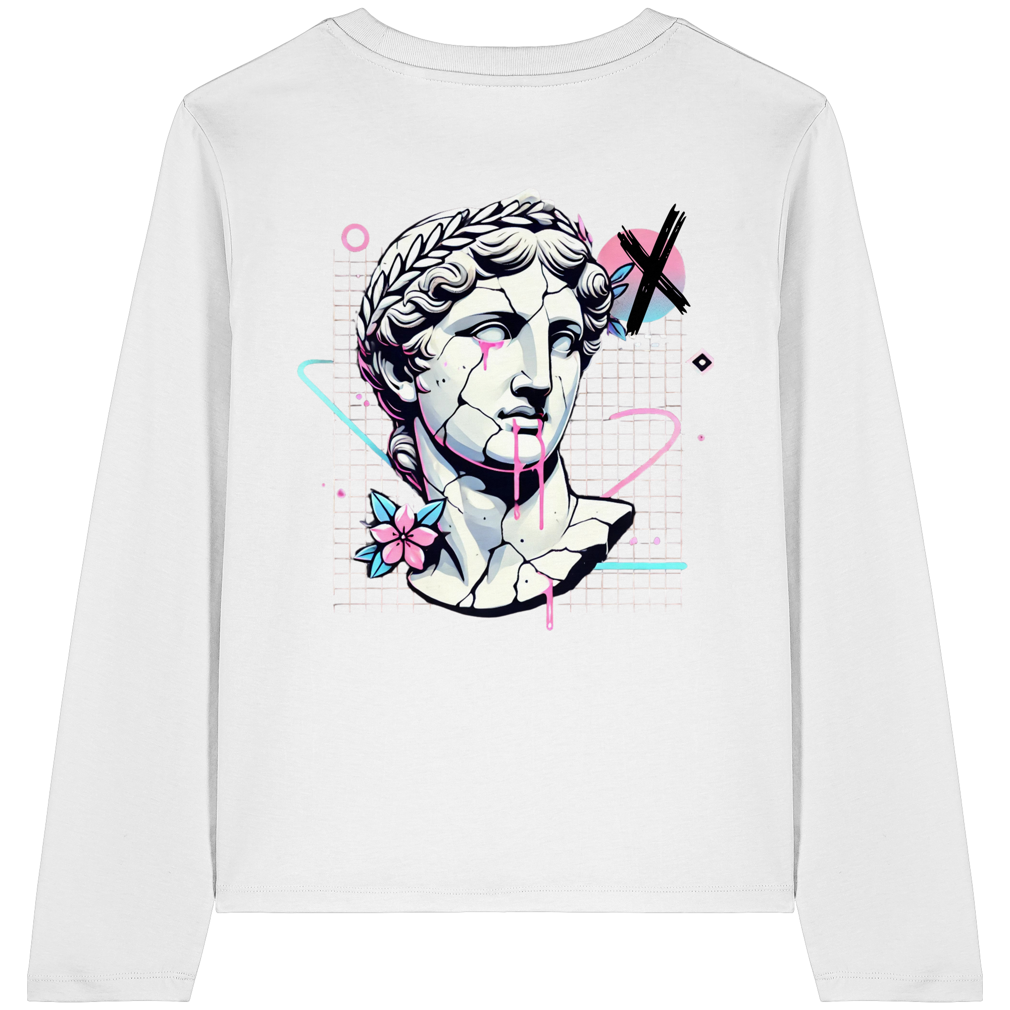 Mystic Head - Womens Organic Longsleeve