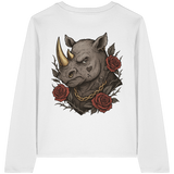 Inked Rhino - Womens Organic Longsleeve
