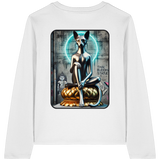 Mystic Cat - Womens Organic Longsleeve