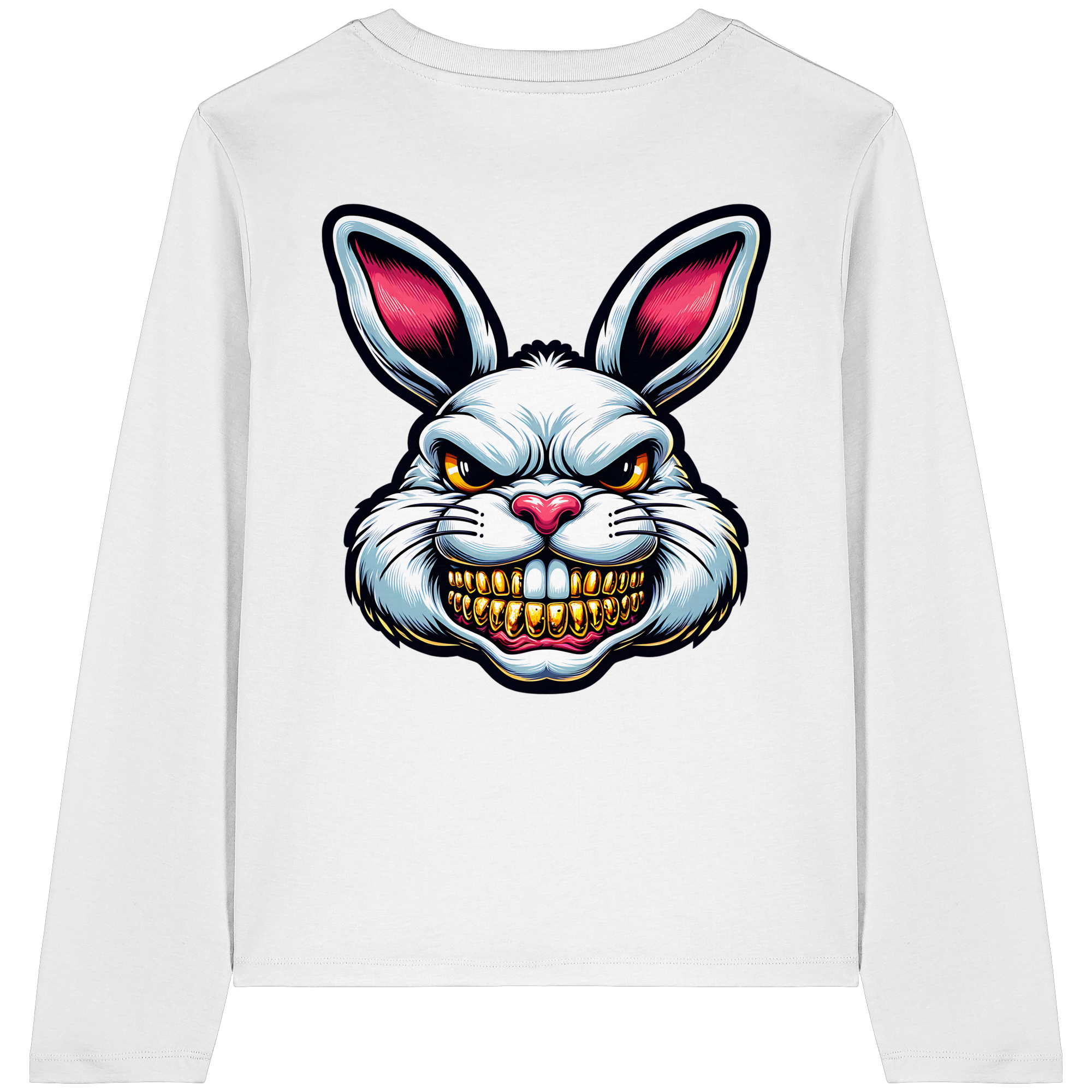 Tooth Bunny - Womens Organic Longsleeve