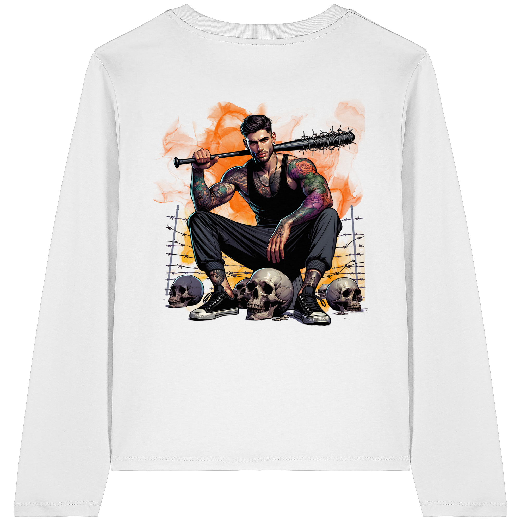 Urban Warrior - Womens Organic Longsleeve